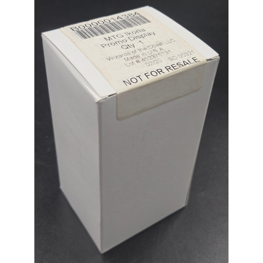 Magic MTG Ikoria Promo Display Wizards of the Coast Sealed Box